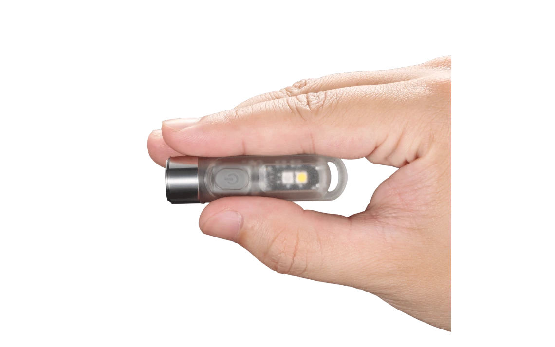 Nitecore TIKI GITD Green Glow In The Dark 300 Lumen Keychain Light - Image 5