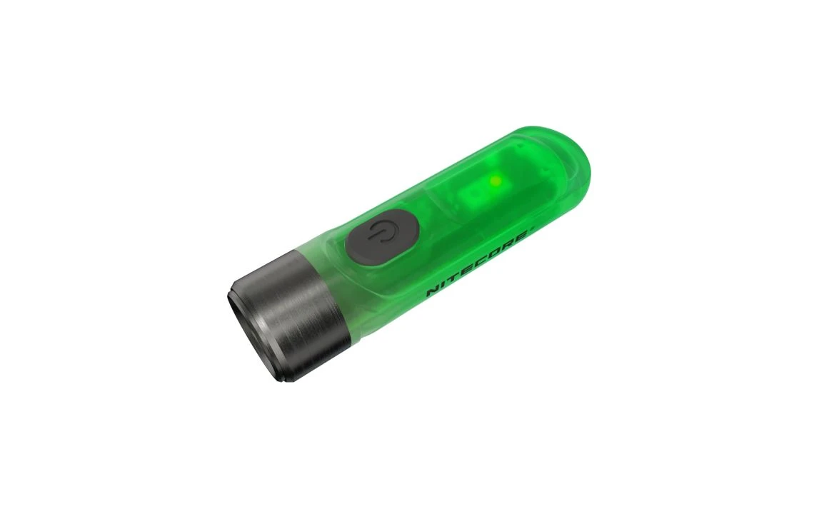 Nitecore TIKI GITD Green Glow In The Dark 300 Lumen Keychain Light