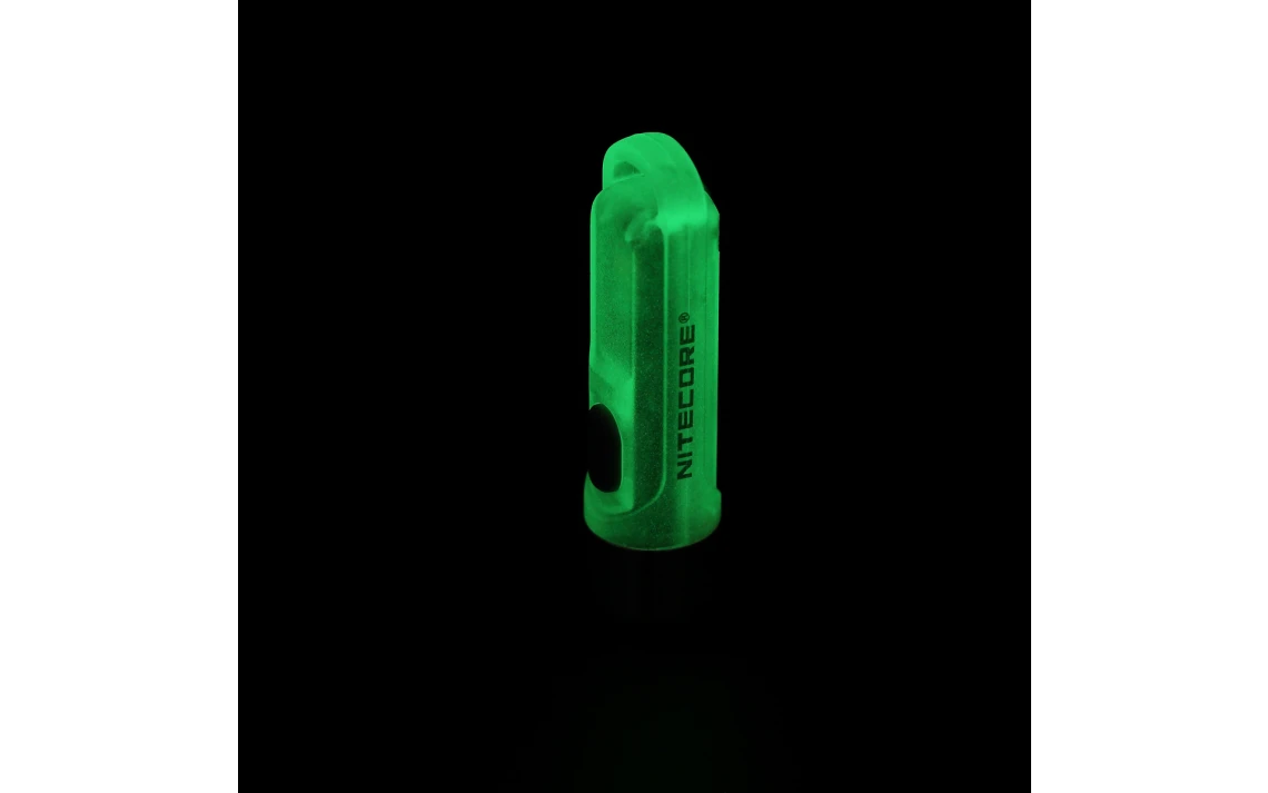 Nitecore TIKI GITD Green Glow In The Dark 300 Lumen Keychain Light - Image 8