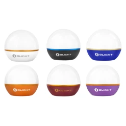 Olight Obulb MC Compact 75 Lumen Multi-coloured Magnetic Lantern + Free Osling