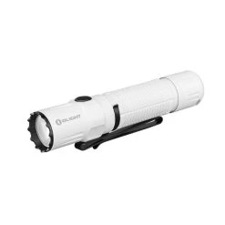 Olight M2R Pro 1800 Lumen Rechargeable Tactical LED Torch Limited Edition White