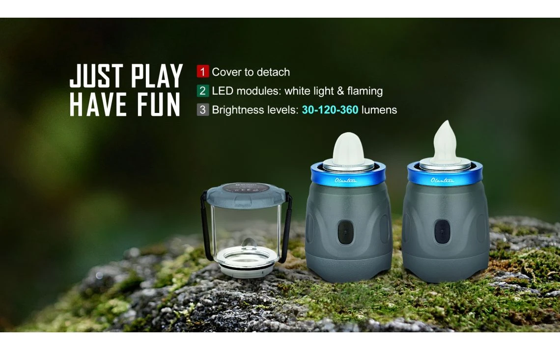 Olight Olantern 360 Lumen Rechargeable LED Lantern - Image 11