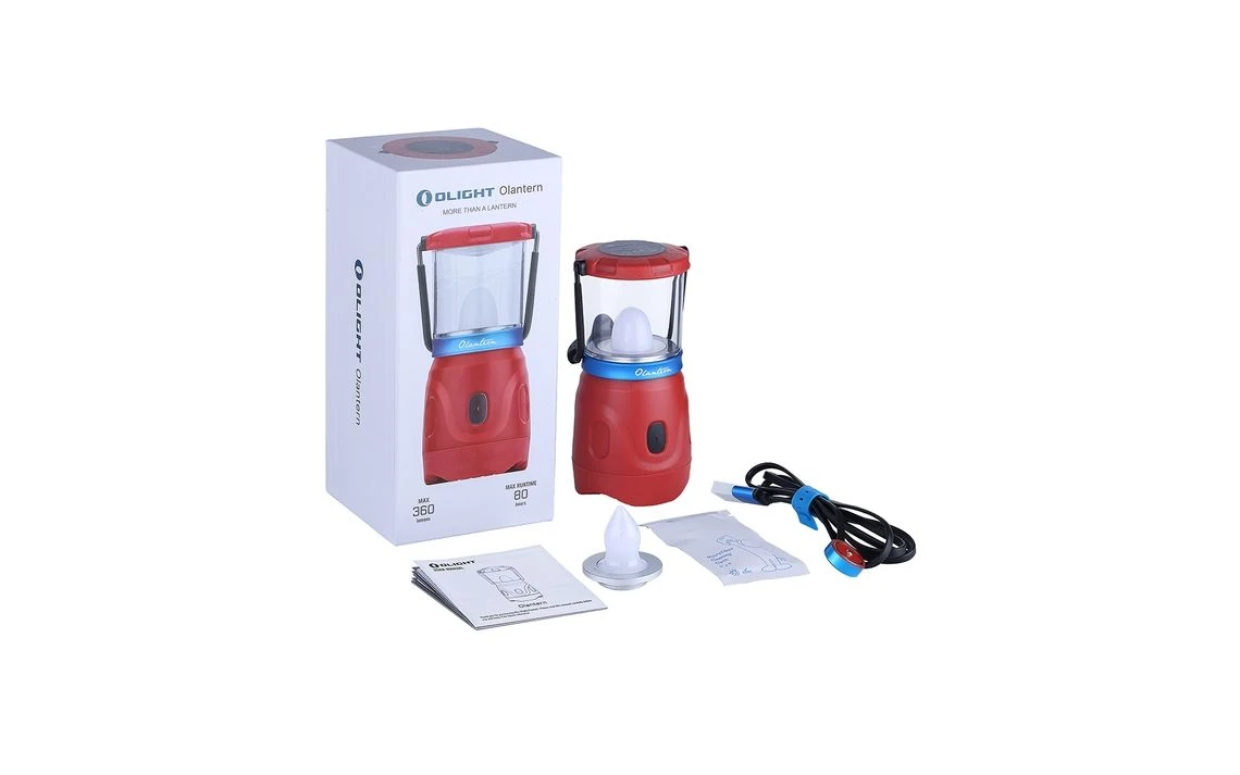 Olight Olantern 360 Lumen Rechargeable LED Lantern - Image 4