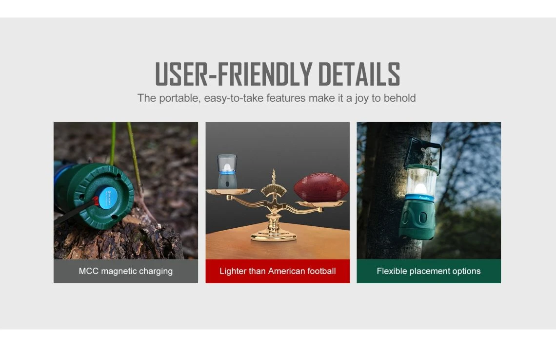 Olight Olantern 360 Lumen Rechargeable LED Lantern - Image 10