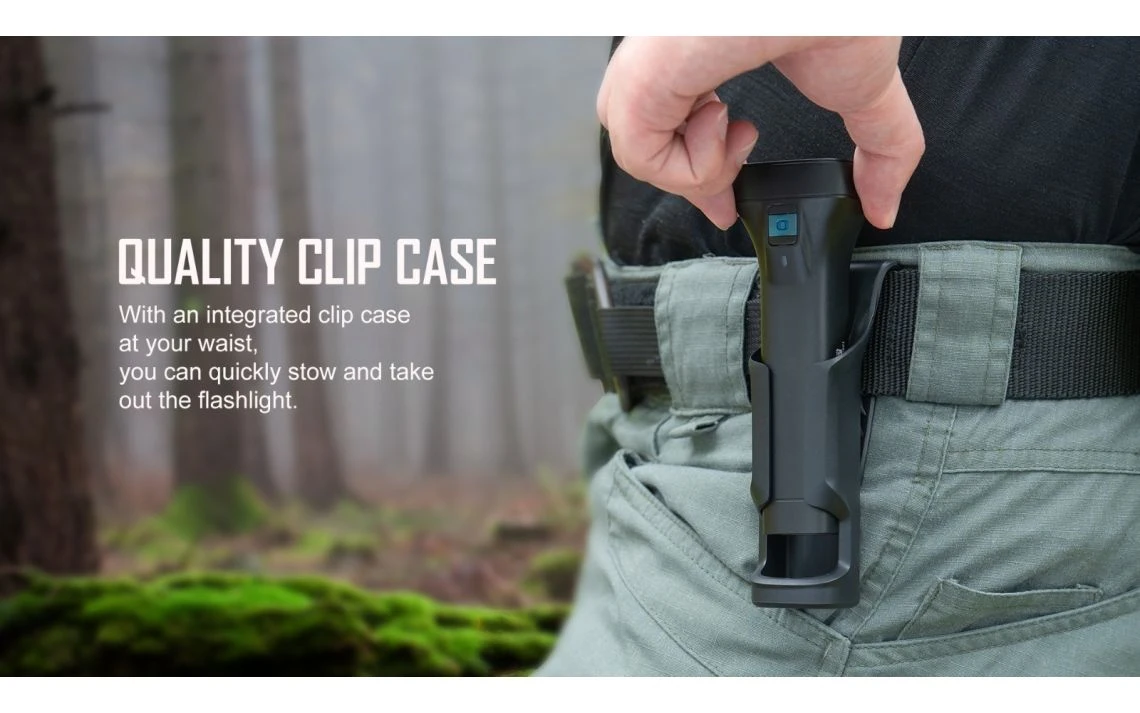 Olight Archer Long Range 1000 Lumen 535m Square Beam Rechargeable LED Torch - Image 10