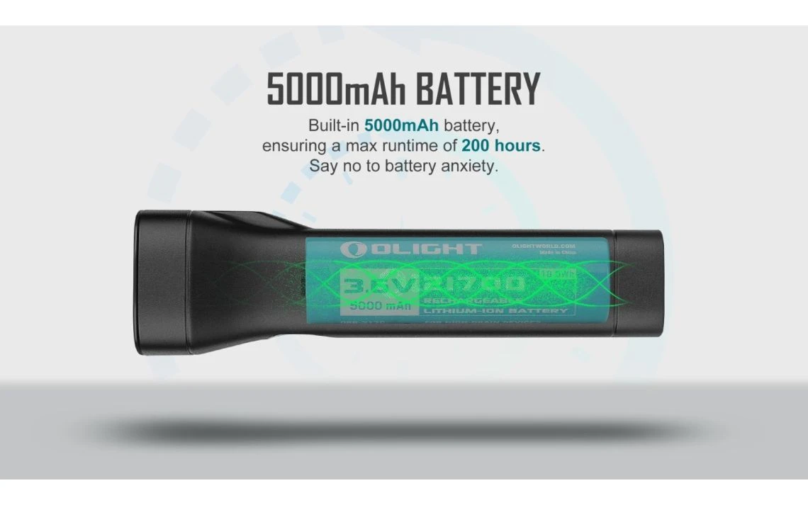 Olight Archer Long Range 1000 Lumen 535m Square Beam Rechargeable LED Torch - Image 12