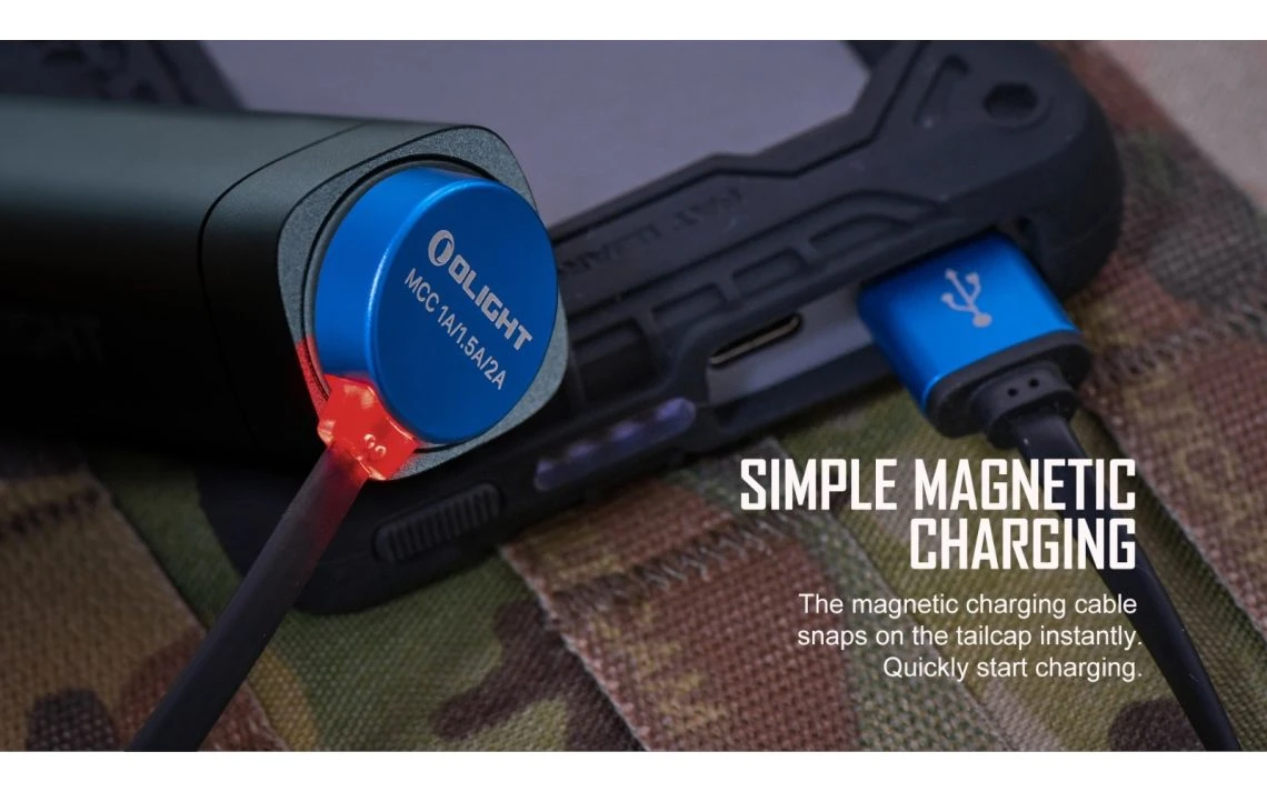 Olight Archer Long Range 1000 Lumen 535m Square Beam Rechargeable LED Torch - Image 9