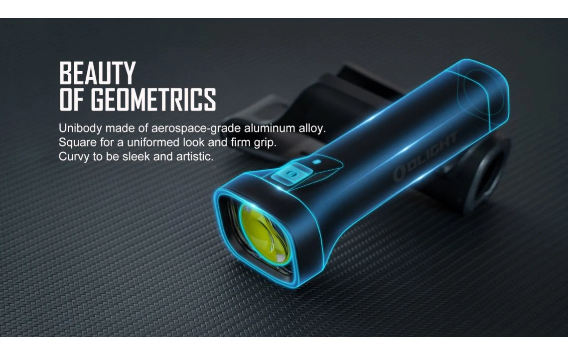 Olight Archer Long Range 1000 Lumen 535m Square Beam Rechargeable LED Torch - Image 13