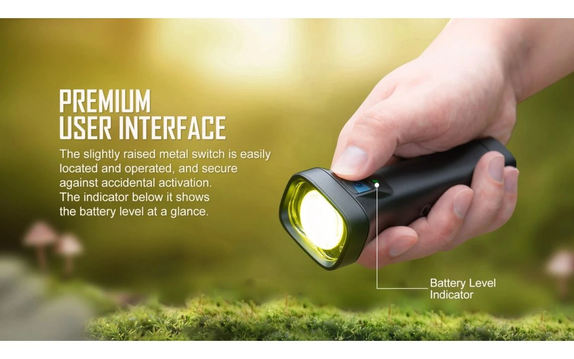 Olight Archer Long Range 1000 Lumen 535m Square Beam Rechargeable LED Torch - Image 11