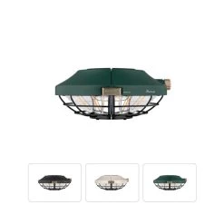 Olight Haloop 2000 Lumen Rechargeable Umbrella Light