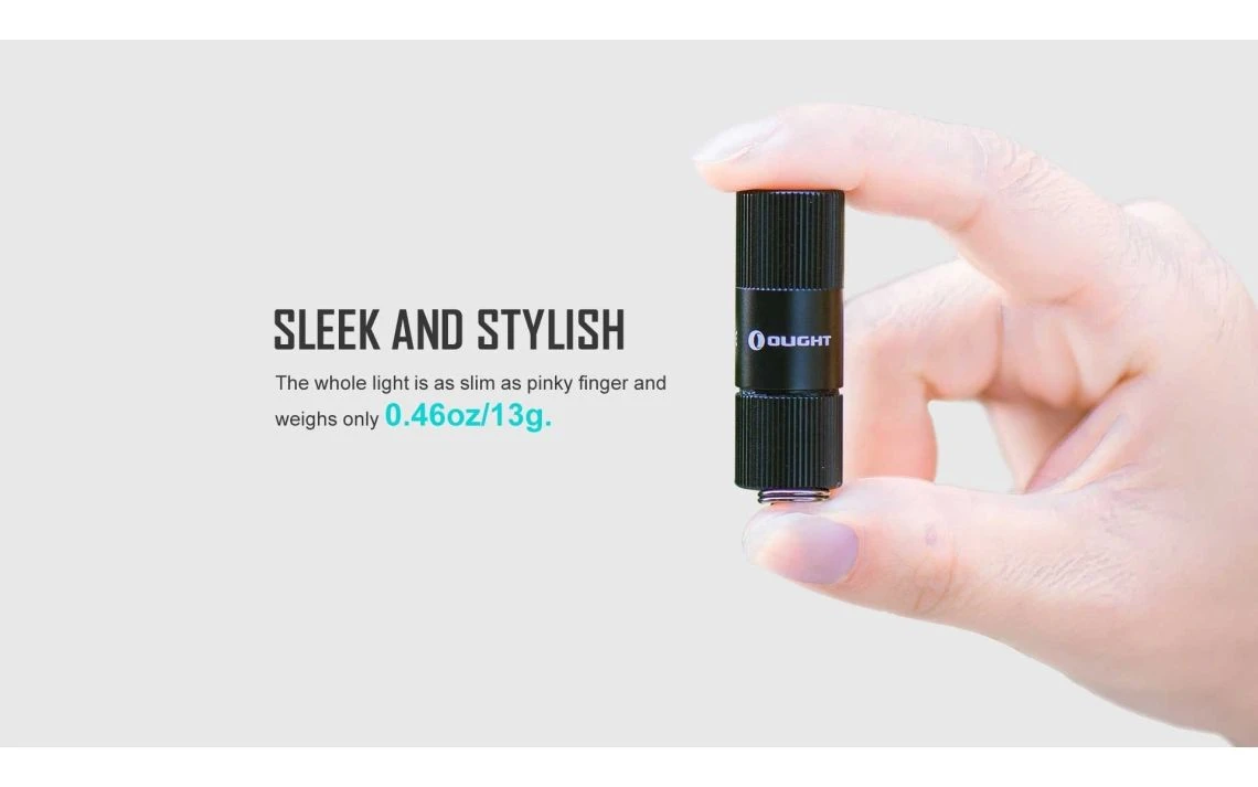 Olight I1R 2 Tiny 150 Lumen USB Rechargeable Keyring Torch - Image 9