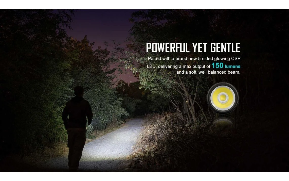 Olight I1R 2 Tiny 150 Lumen USB Rechargeable Keyring Torch - Image 11