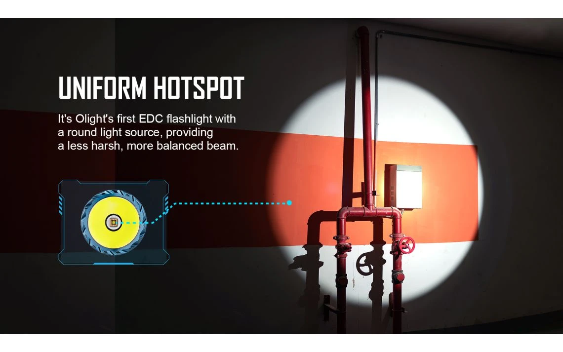 Olight Javelot Mini 1000 Lumen Long-range EDC Torch - Image 12
