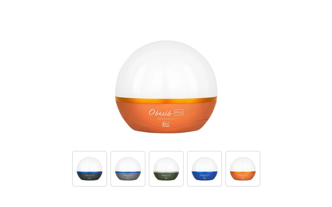 Olight Obulb Pro Compact 240 Lumen Multi-purpose Magnetic Lantern