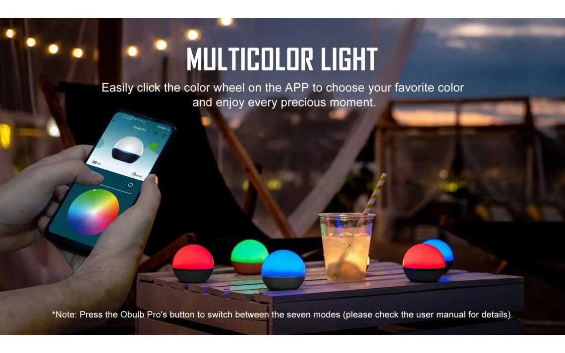 Olight Obulb Pro Compact 240 Lumen Multi-purpose Magnetic Lantern - Image 5