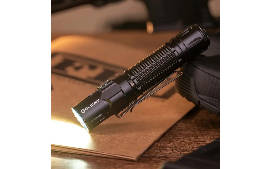 Olight Warrior 3S Tactical 2300 Lumen Rechargeable LED Torch - Image 6