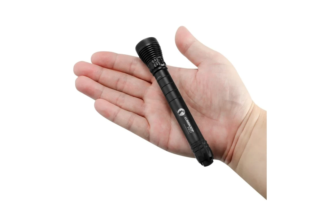 Lumintop PK27 300 Lumen AAA Powered Mini Thrower - Image 7