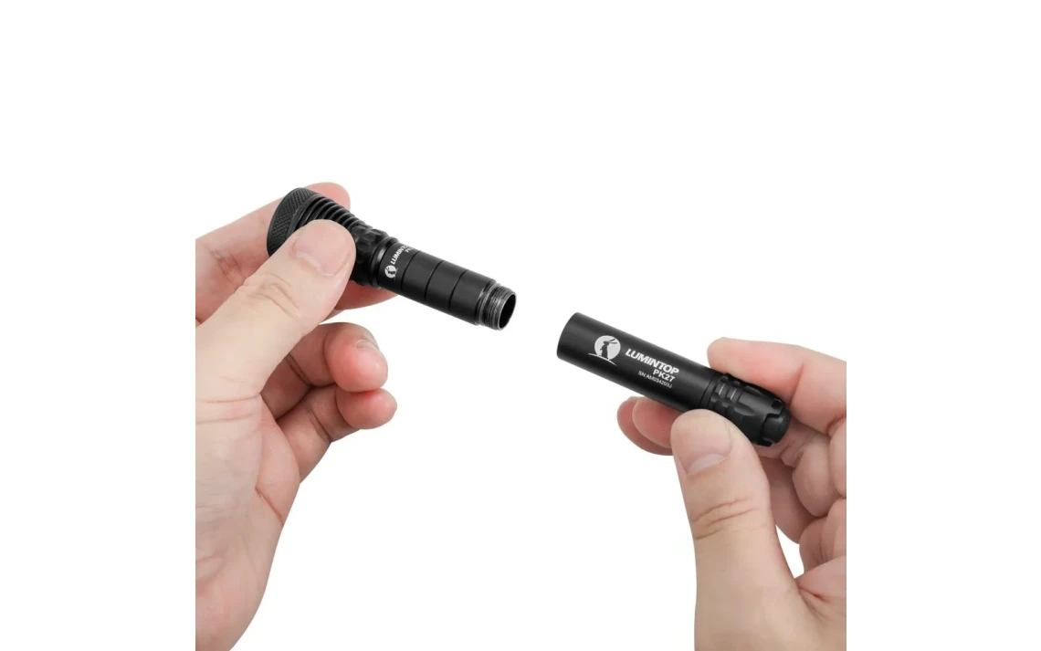 Lumintop PK27 300 Lumen AAA Powered Mini Thrower - Image 8