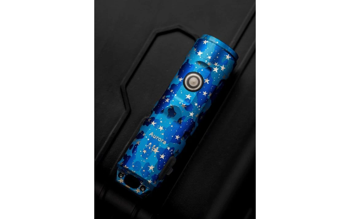Rovyvon Aurora A11 Super Compact 650 Lumen Colourful Titanium Keychain Light With Optional Tritium Vials - Image 9