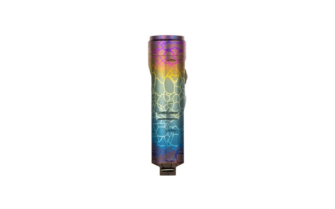 Rovyvon Aurora A11 Super Compact 650 Lumen Colourful Titanium Keychain Light With Optional Tritium Vials - Image 7