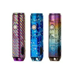 Rovyvon Aurora A11 Super Compact 650 Lumen Colourful Titanium Keychain Light With Optional Tritium Vials