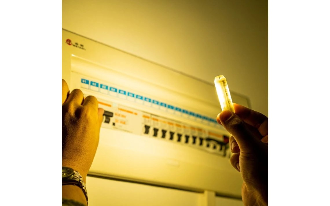 RovyVon Aurora A5x 7075 Version Compact 650 Lumen GITD Rechargeable Keychain Light With UV Option - Image 13