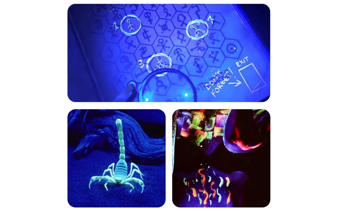 RovyVon Aurora A5x 7075 Version Compact 650 Lumen GITD Rechargeable Keychain Light With UV Option - Image 11