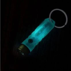 RovyVon Aurora A5x 7075 Version Compact 650 Lumen GITD Rechargeable Keychain Light With UV Option