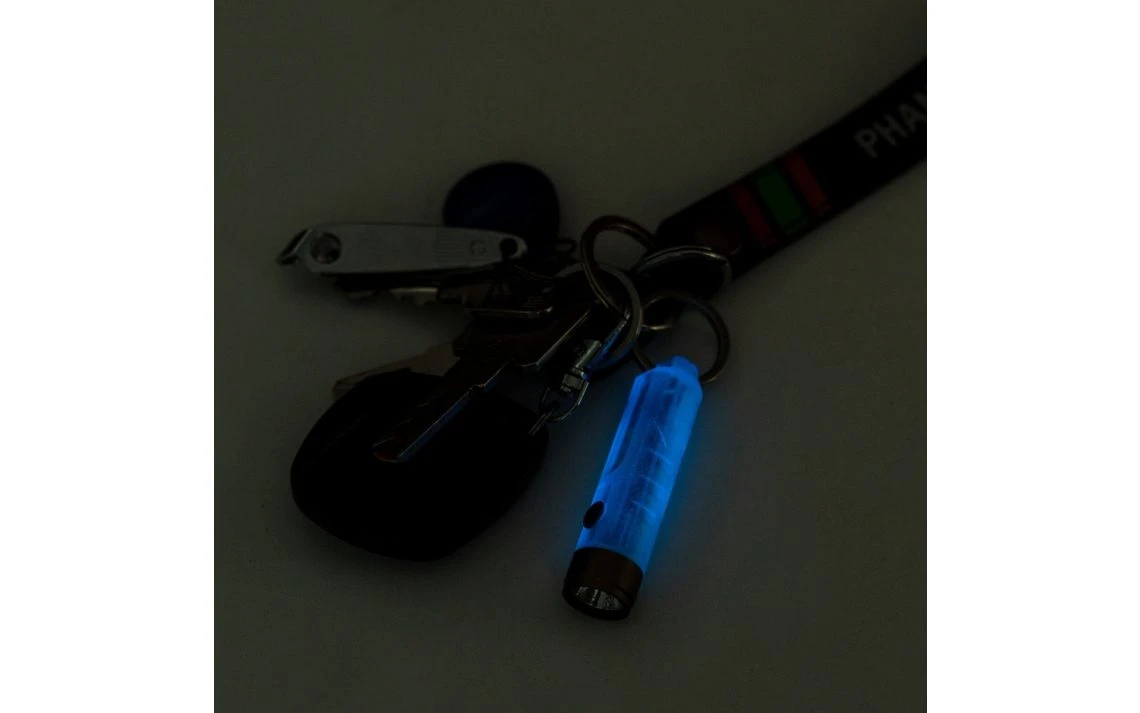 RovyVon Aurora A5x 7075 Version Compact 650 Lumen GITD Rechargeable Keychain Light With UV Option - Image 8