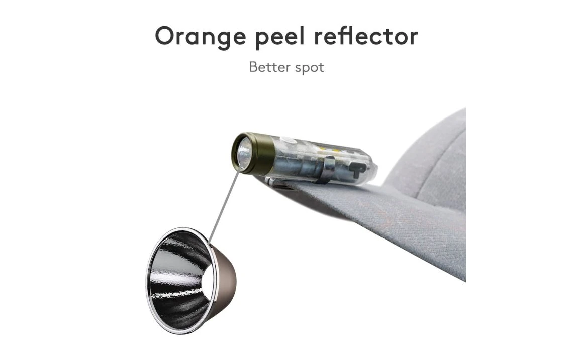 RovyVon Aurora A5x 7075 Version Compact 650 Lumen GITD Rechargeable Keychain Light With UV Option - Image 6