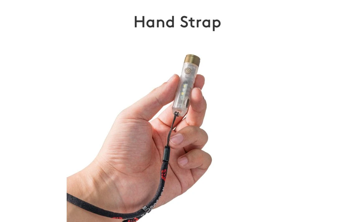 RovyVon Aurora A5x 7075 Version Compact 650 Lumen GITD Rechargeable Keychain Light With UV Option - Image 4