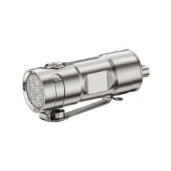 RovyVon S3 Titanium Compact 1800 Lumen USB-C Rechargeable LED Torch