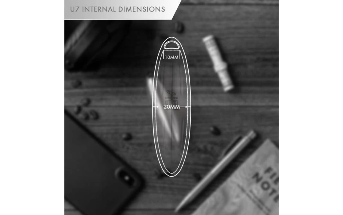 RovyVon U7 Titanium EDC Storage Capsule - Image 4