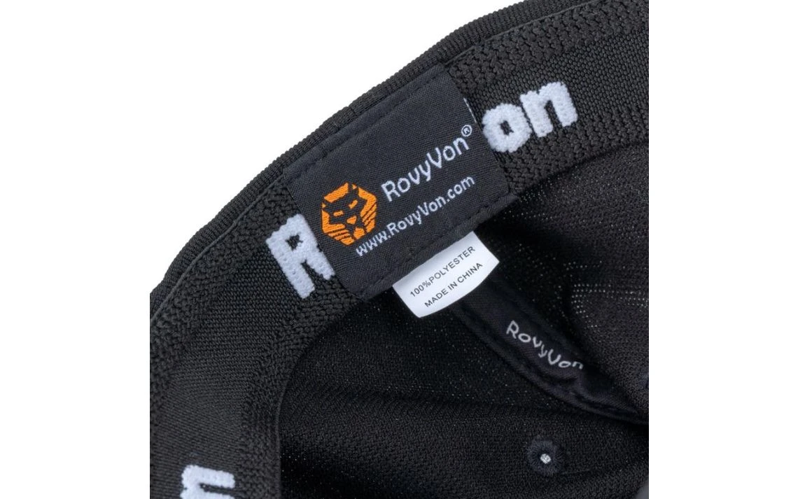 RovyVon T200 Black Baseball Cap/hat - Image 5