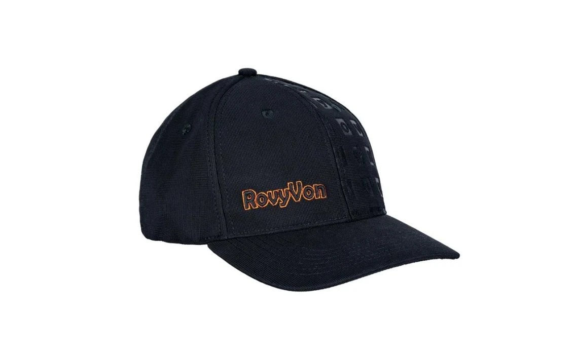 RovyVon T200 Black Baseball Cap/hat - Image 3