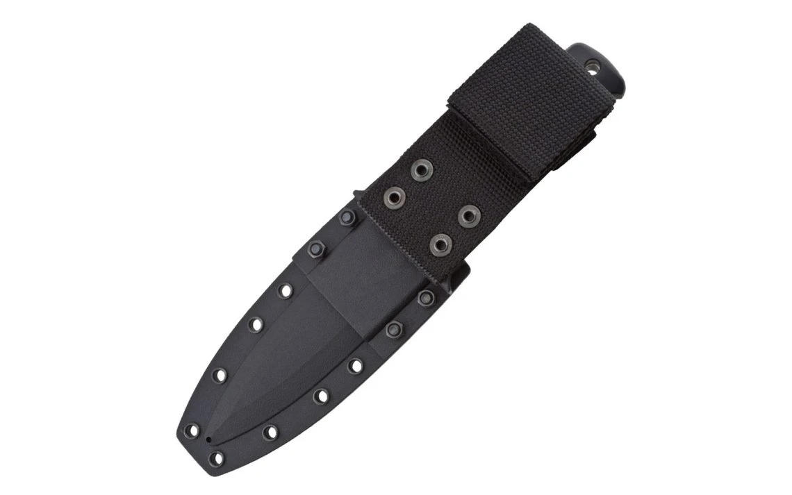 SOG Seal Pup Hard Nylon Sheath Fixed Blade Knife - Image 11
