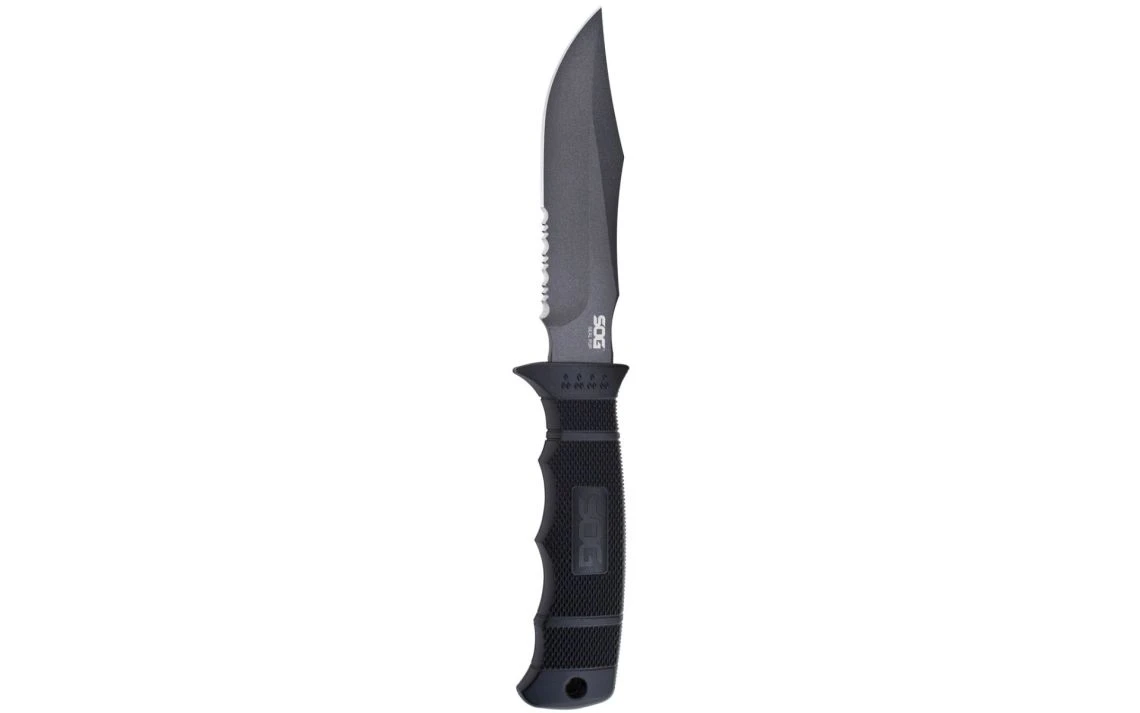 SOG Seal Pup Hard Nylon Sheath Fixed Blade Knife - Image 5