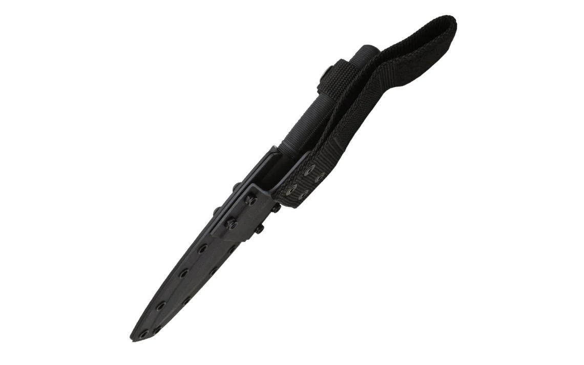 SOG Seal Pup Hard Nylon Sheath Fixed Blade Knife - Image 10