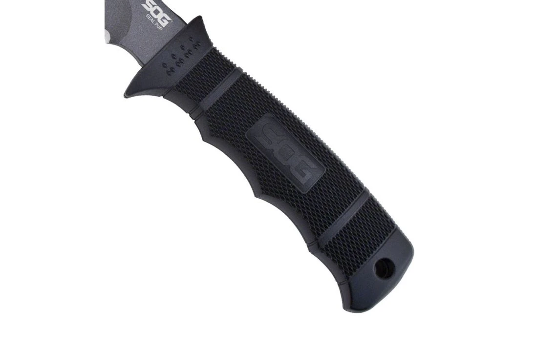 SOG Seal Pup Hard Nylon Sheath Fixed Blade Knife - Image 7
