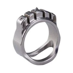MecArmy SKF3T Titanium Tactical Ring And Bottle Opener
