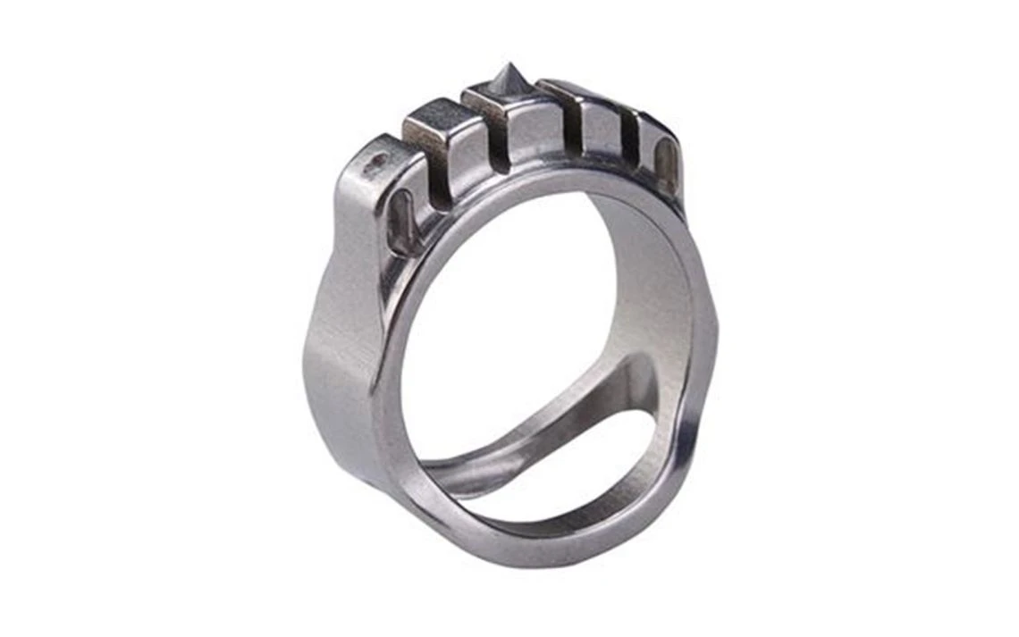 MecArmy SKF3T Titanium Tactical Ring And Bottle Opener