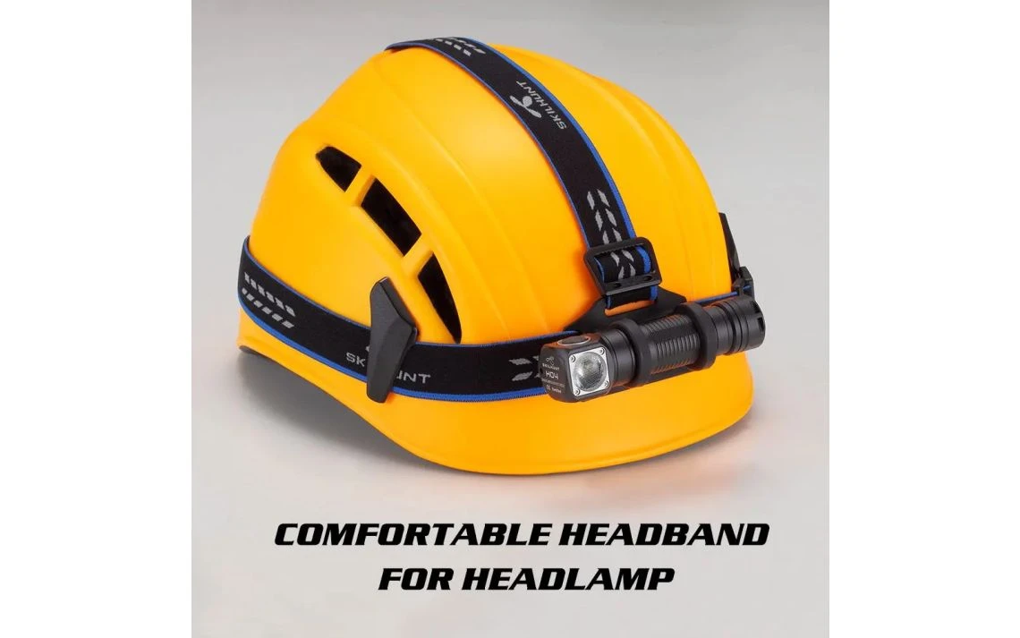 Skilhunt H04F Compact 1000 Lumen Adjustable Focus LED Headlamp - Image 5