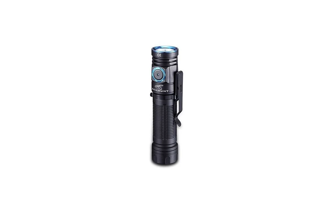 Skilhunt M200 Compact 1100 Lumen Magnetic Rechargeable LED Torch