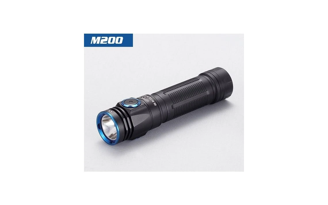 Skilhunt M200 Compact 1100 Lumen Magnetic Rechargeable LED Torch - Image 2