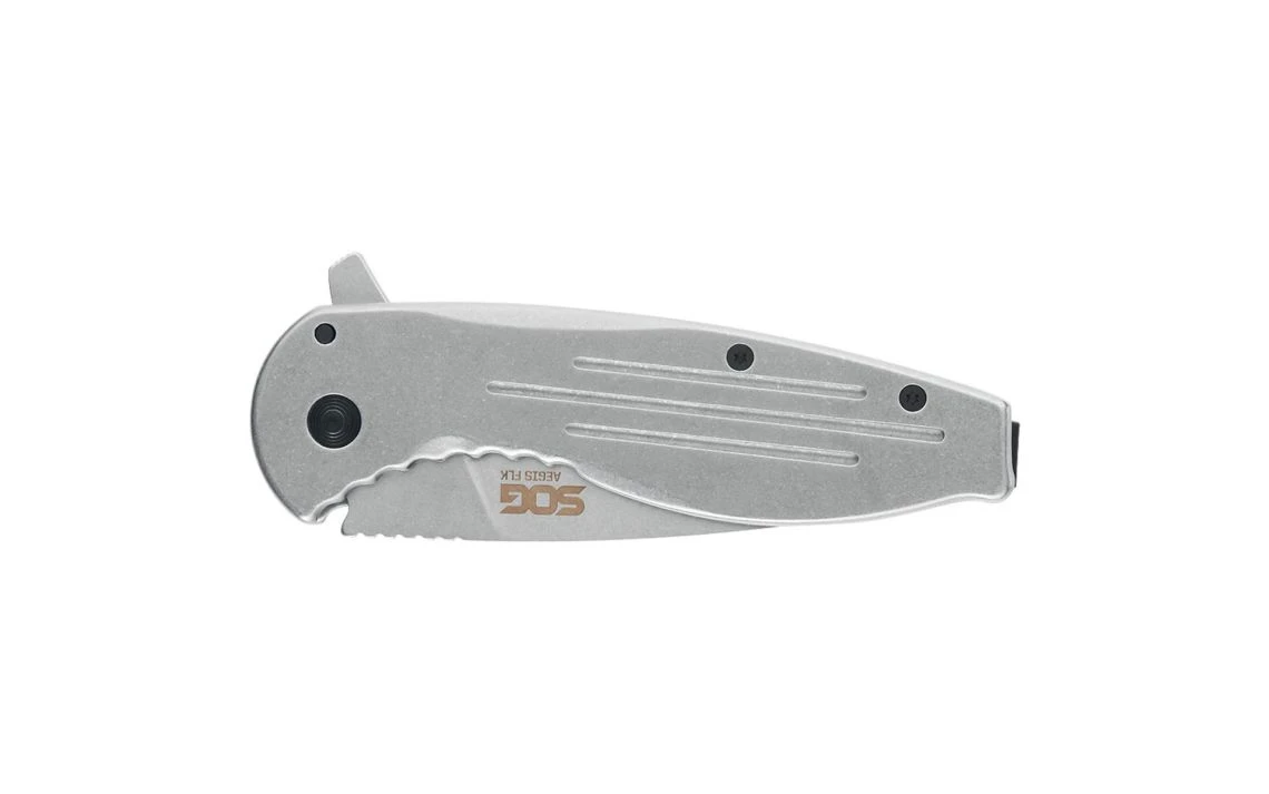 SOG Aegis FLK Folding Knife - Image 5