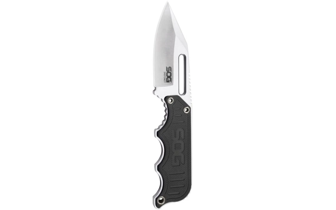 SOG Instinct Fixed Blade Knife G10 6 SOG Instinct Fixed Blade Knife G10 - Image 4