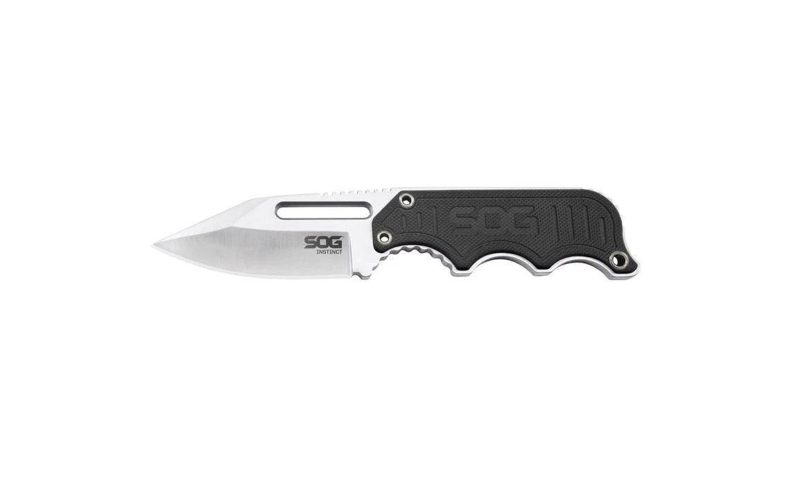 SOG Instinct Fixed Blade Knife G10 3 SOG Instinct Fixed Blade Knife G10