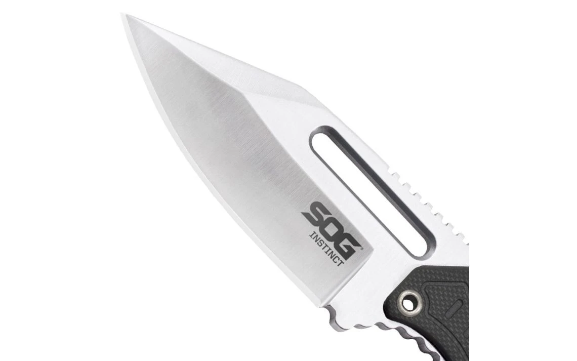 SOG Instinct Fixed Blade Knife G10 7 SOG Instinct Fixed Blade Knife G10 - Image 5