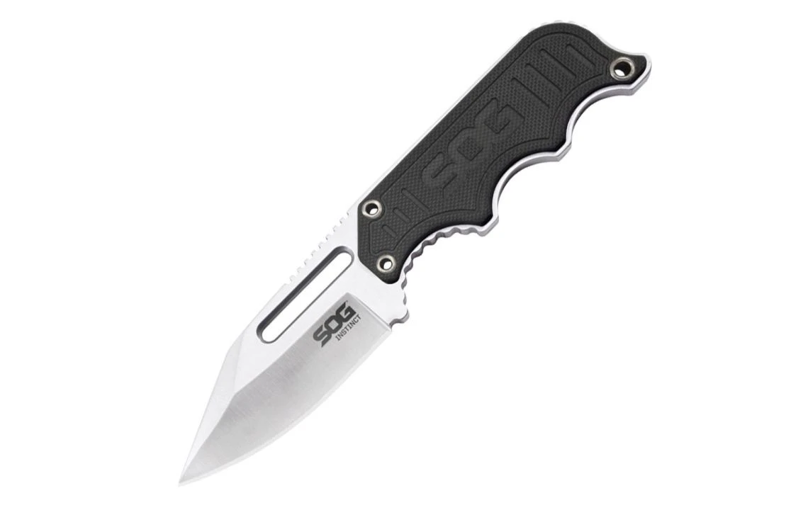 SOG Instinct Fixed Blade Knife G10 4 SOG Instinct Fixed Blade Knife G10 - Image 2