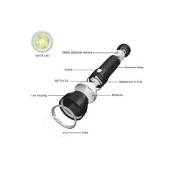 ThruNite Catapult V6 SST70 Compact 2836 Lumen 692m USB-C Rechargeable LED Thrower 10 ThruNite Catapult V6 SST70 Compact 2836 Lumen 692m USB-C Rechargeable LED Thrower -Nitecore shop thrunite catapult v6 3